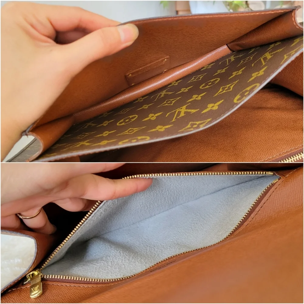 BEAUTIFUL VERY RARE💕LOUIS VUITTON Monceau 28 Crossbody/Shoulder Bag